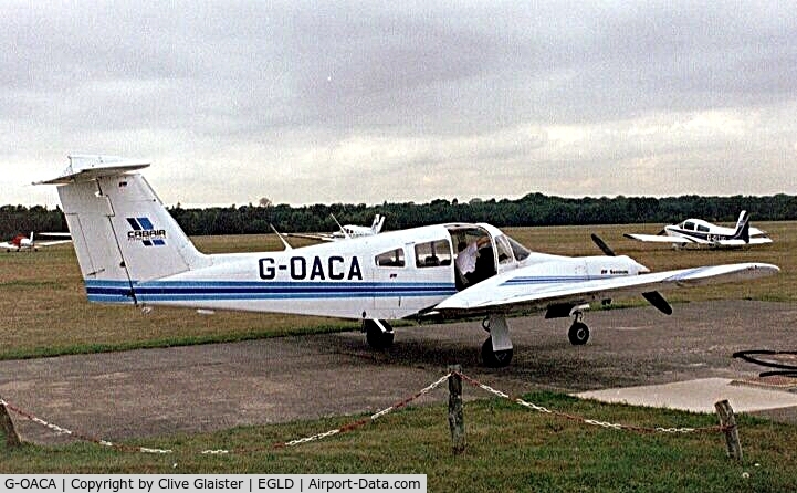 G-OACA, 1979 Piper PA-44-180 Seminole C/N 44-7995202, Ex: N2193K > EI-BYZ > G-GSFT > G-OACA - Originally owned to, Magenta Ltd in October 1998 as G-GSFT. Currently with, Plane Talking Ltd since June 2002 as G-OACA.