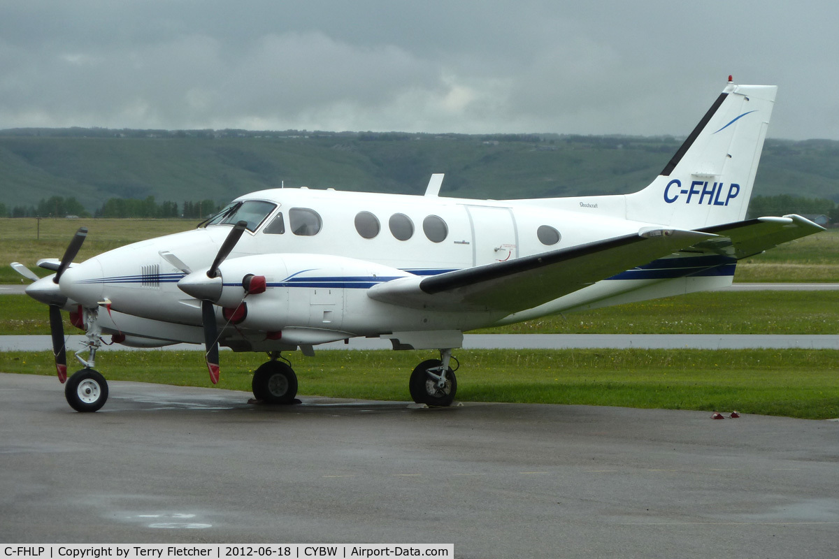 C-FHLP, 1976 Beech C90 King Air C/N LJ-685, 1976 Beech C90, c/n: LJ-685