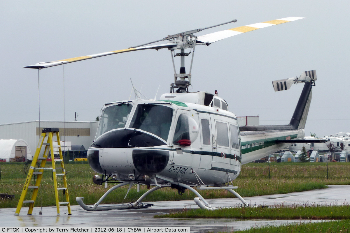 C-FTGK, 1968 Bell 205A-1 C/N 30009, 1968 Bell 205A-1, c/n: 30009