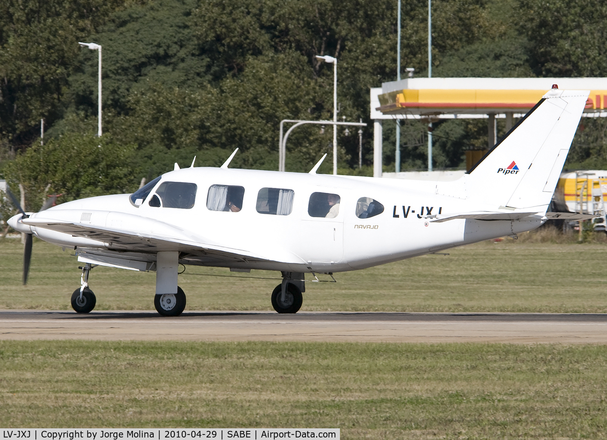 LV-JXJ, 1971 Piper PA-31-310 Navajo Navajo C/N 31-705, Landing on RWY 31.