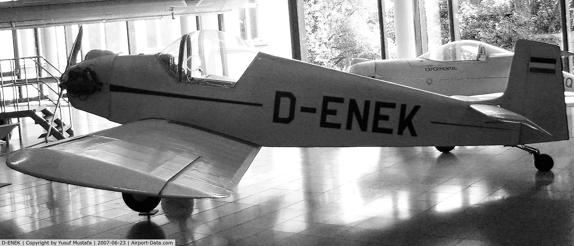 D-ENEK, Stark Turbulent D C/N 103, Amazing piece of machine - Munich Museum