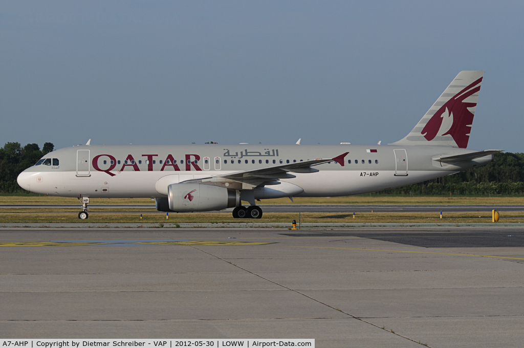 A7-AHP, 2011 Airbus A320-232 C/N 4858, Qatar Airways Airbus 320