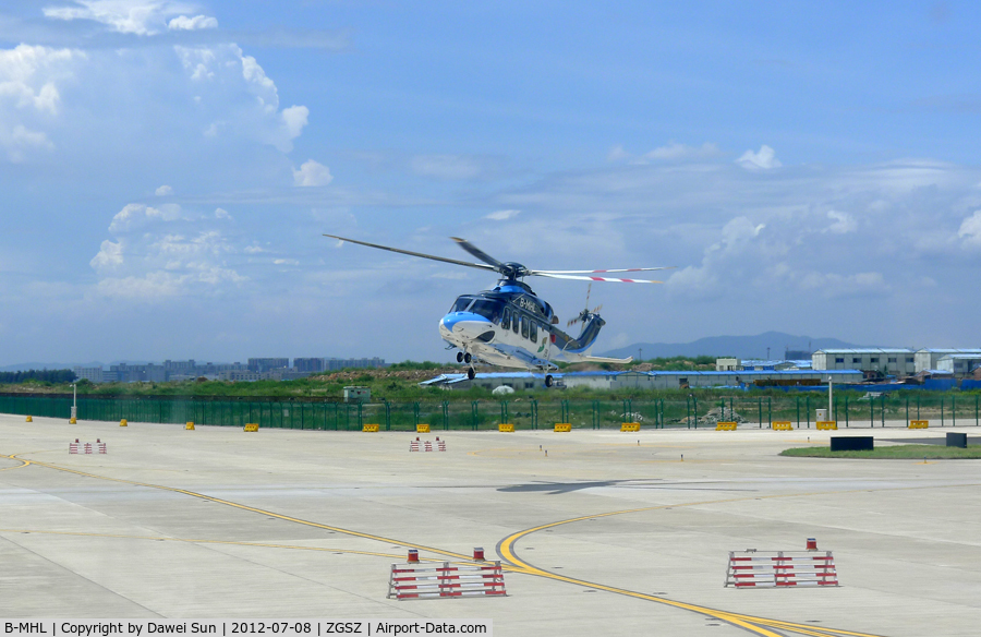 B-MHL, AgustaWestland AW-139 C/N 31230, taix on S
