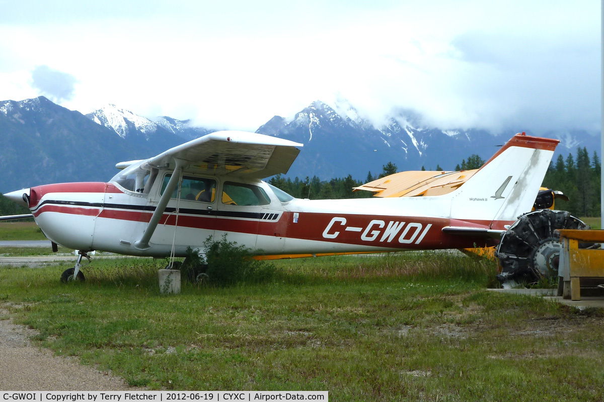 C-GWOI, 1975 Cessna 172M C/N 17264907, 1975 Cessna 172M, c/n: 17264907