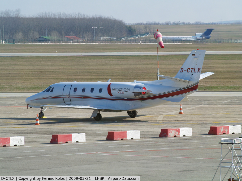 D-CTLX, 2005 Cessna 560XL Citation XLS C/N 560-5569, Ferihegy