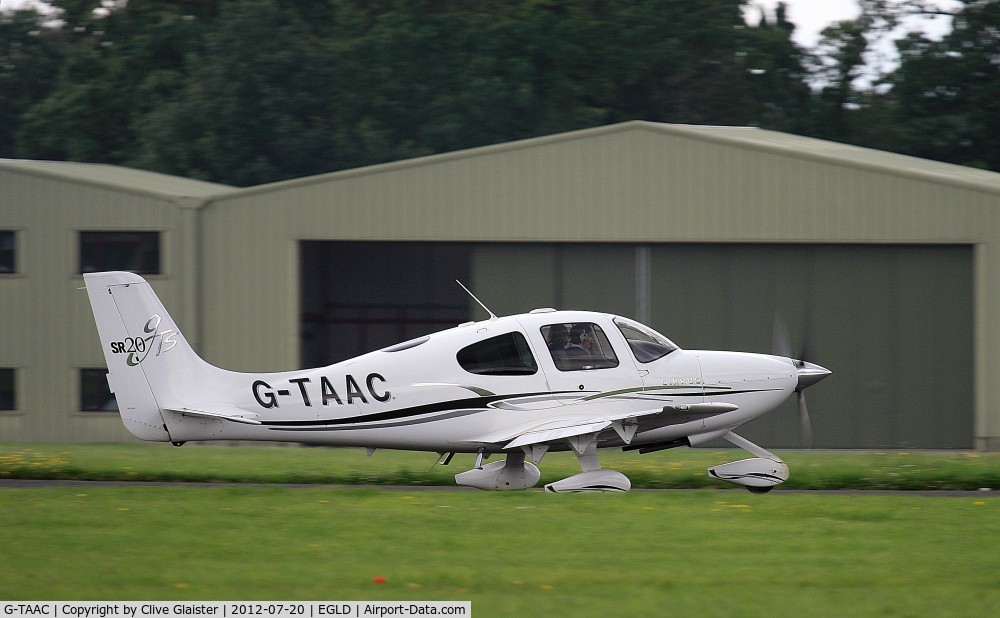 G-TAAC, 2006 Cirrus SR20 GTS C/N 1694, Ex: N997SR > G-TAAC - Originally owned to, Caseright Ltd in September 2006 and currently with, TAA UK Ltd since May 2007