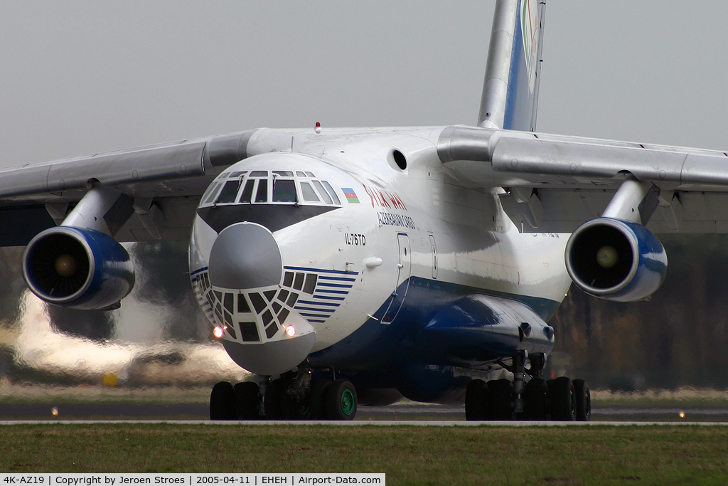 4K-AZ19, Ilyushin Il-76TD C/N 0053460820, cargo