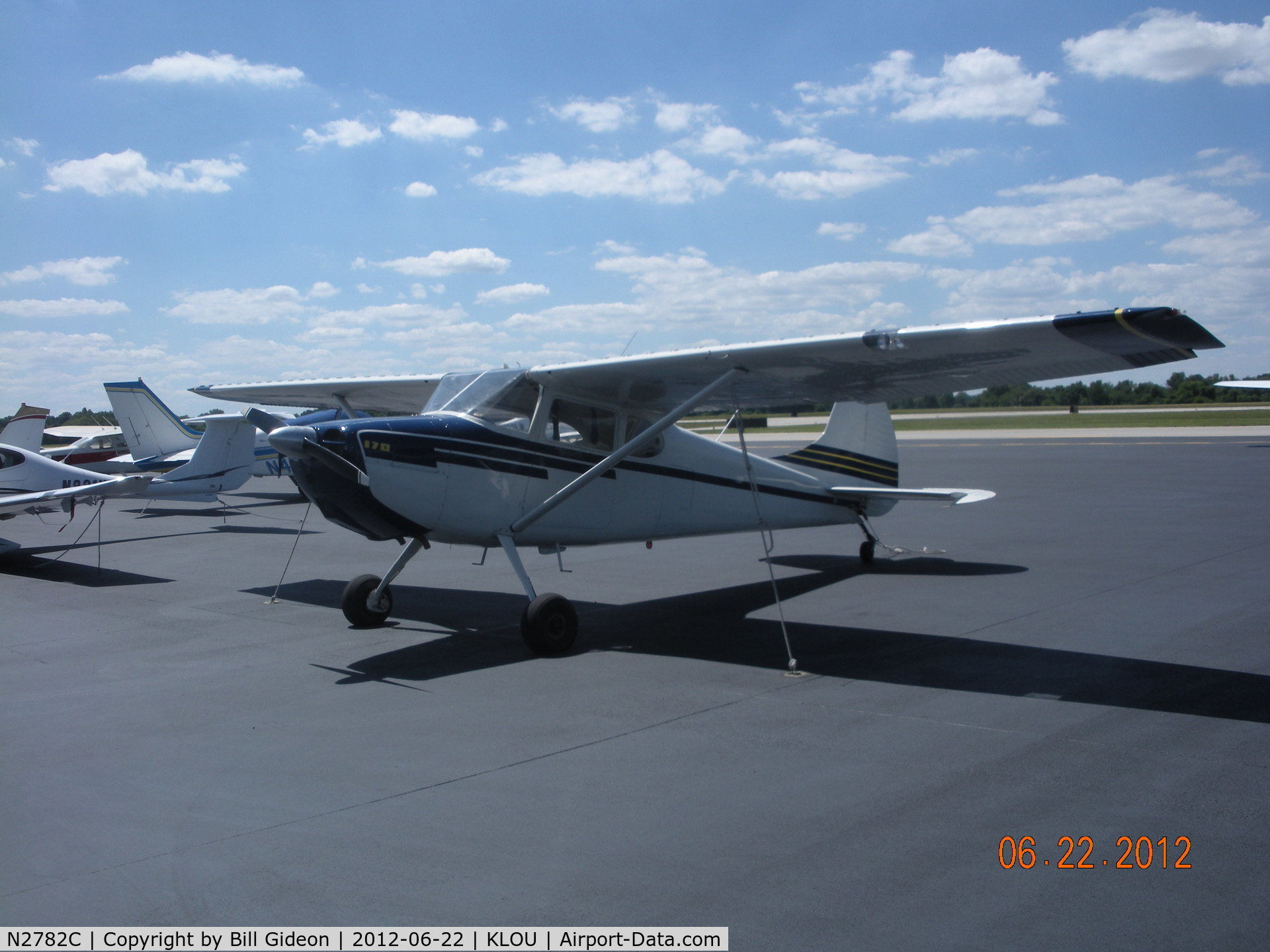 N2782C, 1954 Cessna 170B C/N 26326, C-170B