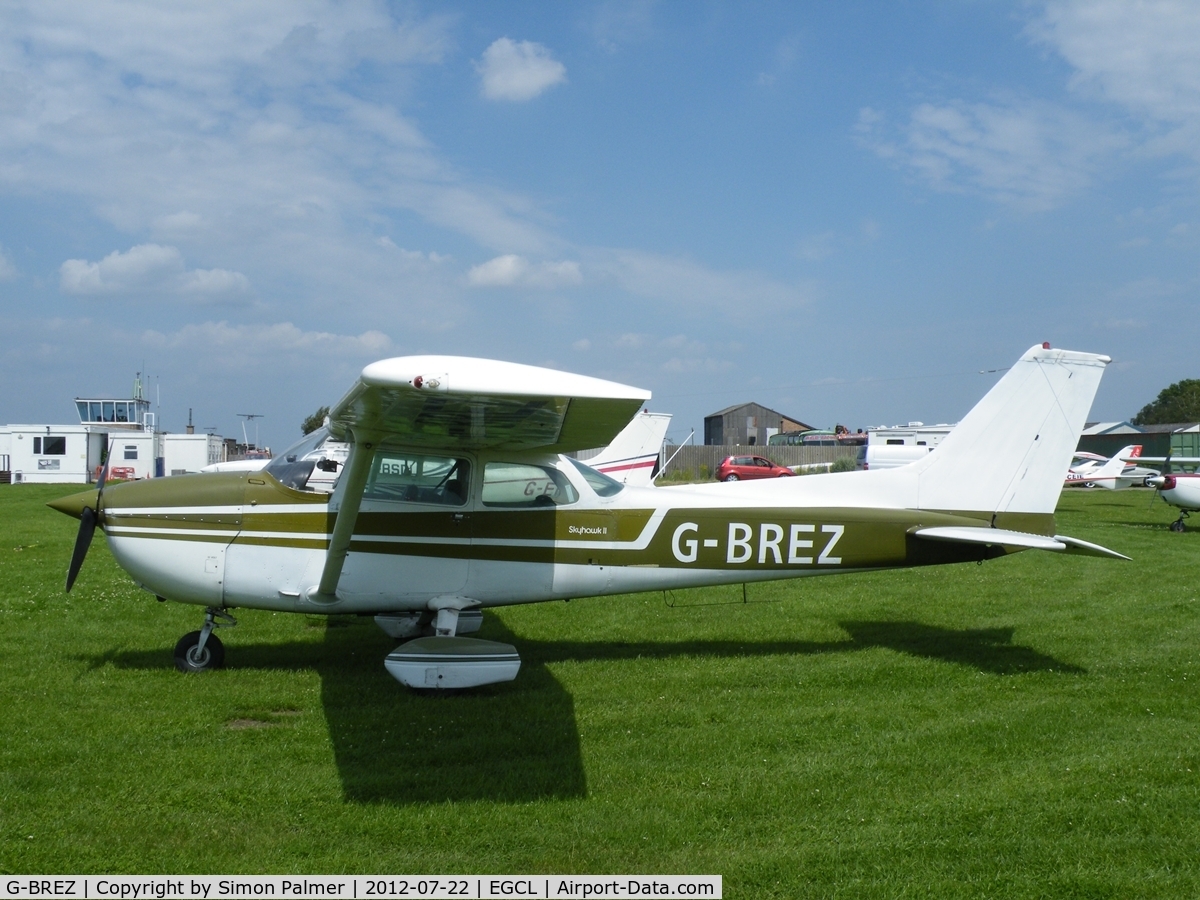 G-BREZ, 1976 Cessna 172M Skyhawk C/N 172-66742, Skyhawk