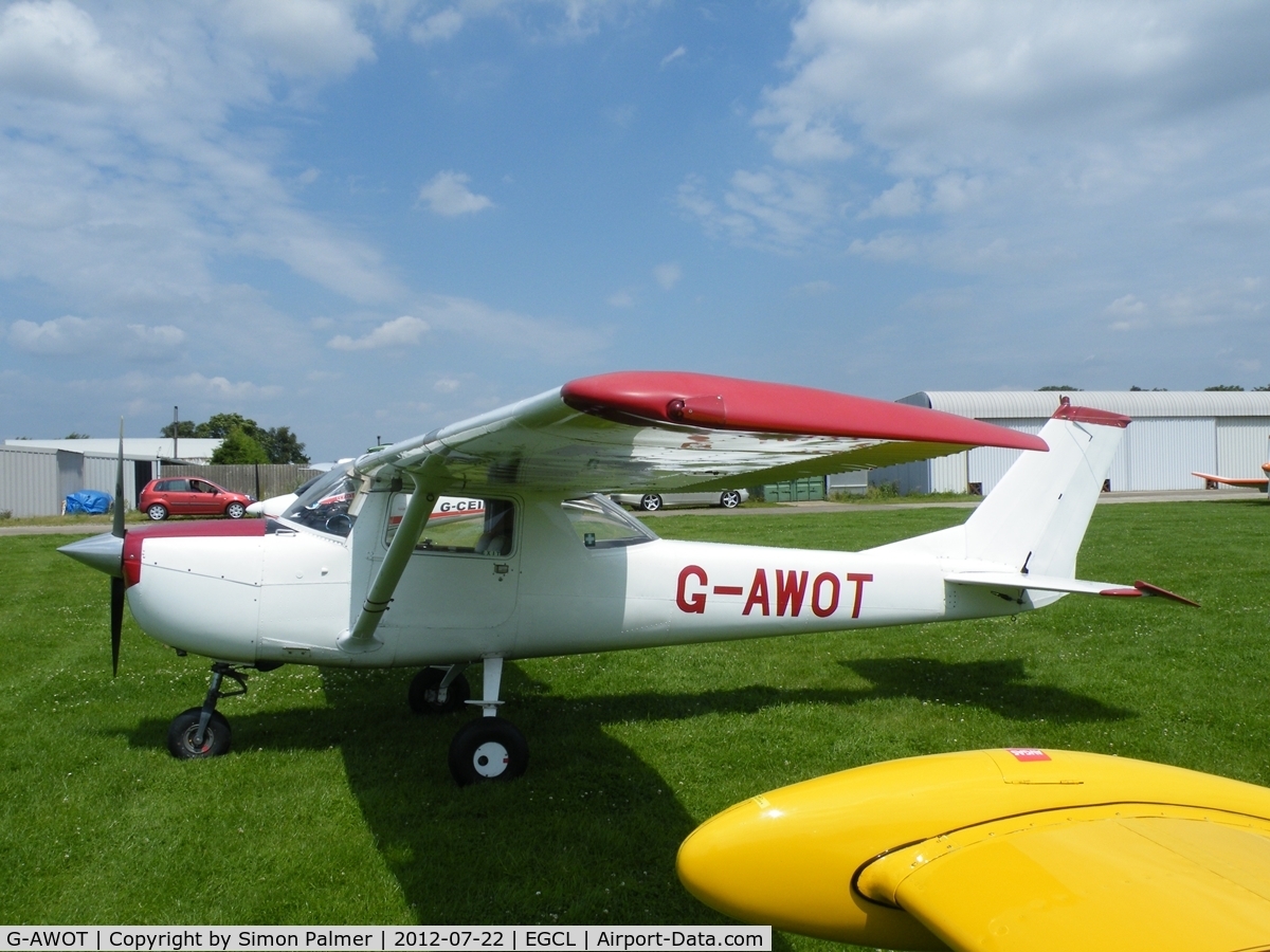 G-AWOT, 1968 Reims F150H C/N 0389, Cessna F150H