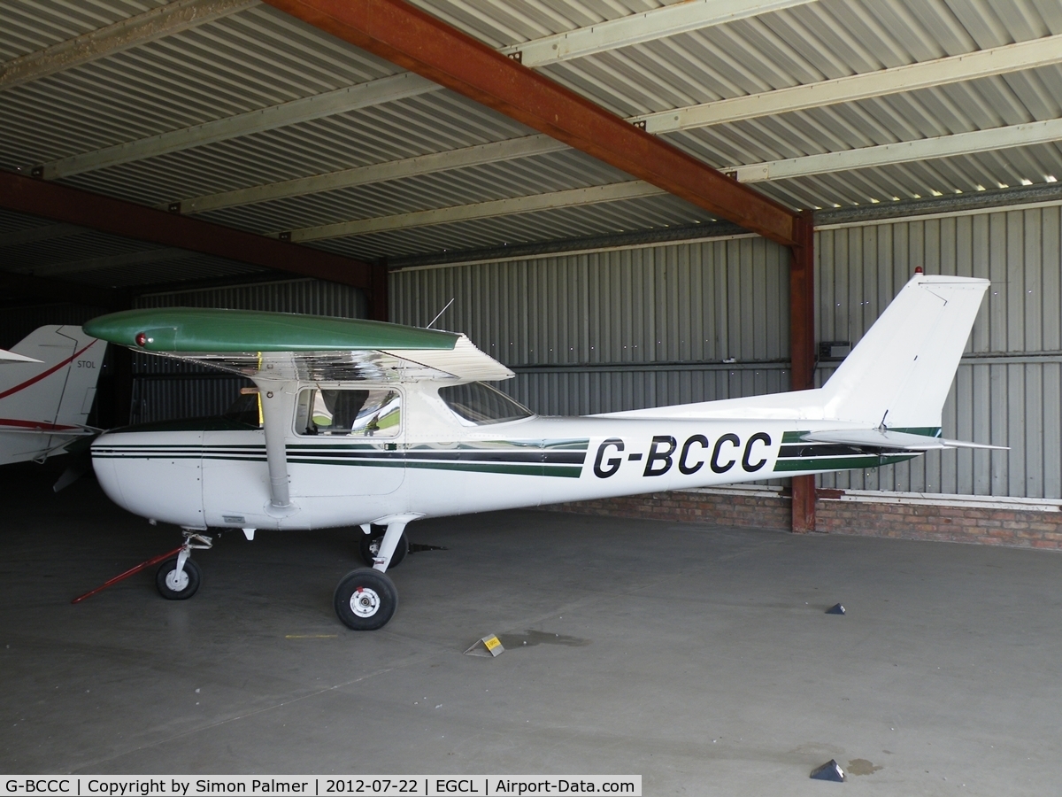 G-BCCC, 1974 Reims F150L C/N 1041, Cessna F150L