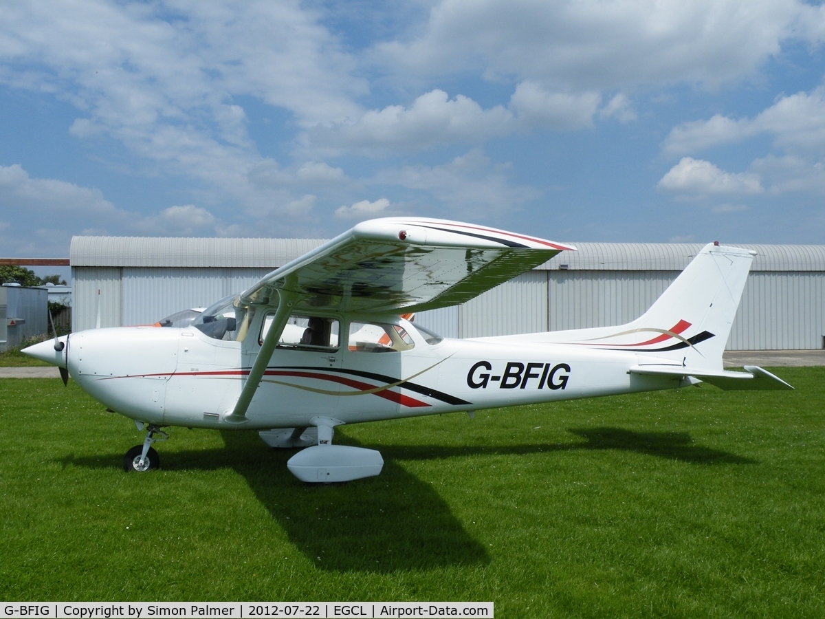 G-BFIG, 1977 Reims FR172K Hawk XP C/N 0615, Hawk XP