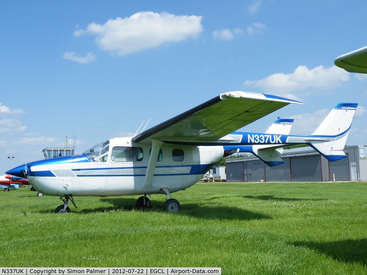 N337UK, Reims F337G C/N 0084, Cessna F337G