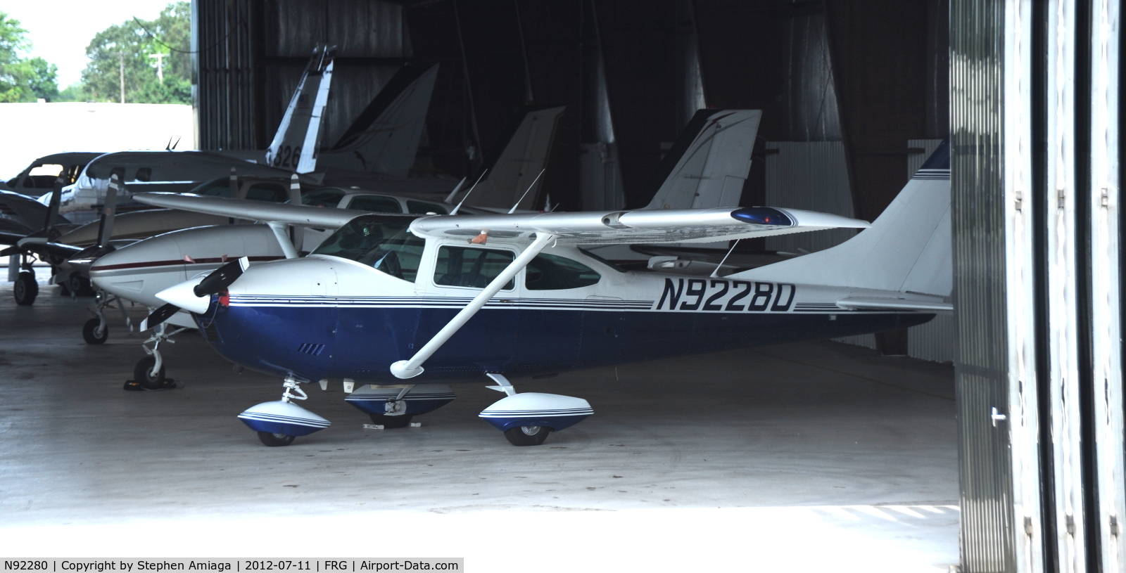 N92280, 1969 Cessna 182N Skylane C/N 18260126, Atlantic