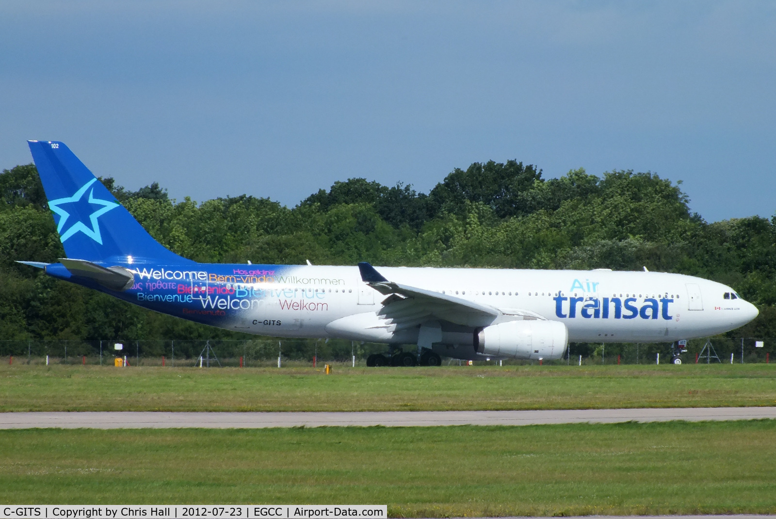 C-GITS, 1999 Airbus A330-243 C/N 0271, Air Transat