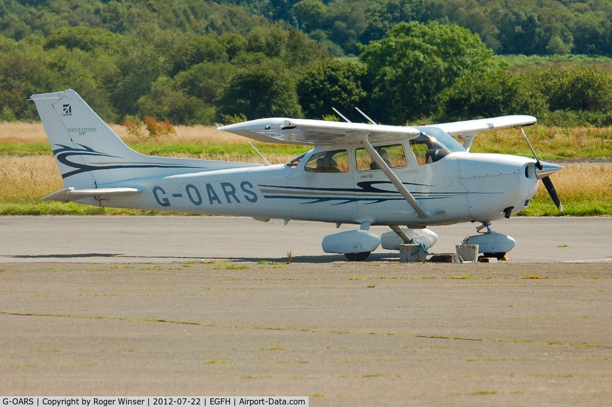 G-OARS, 2010 Cessna 172S C/N 172S11048, Visiting Millenium Skyhawk SP.