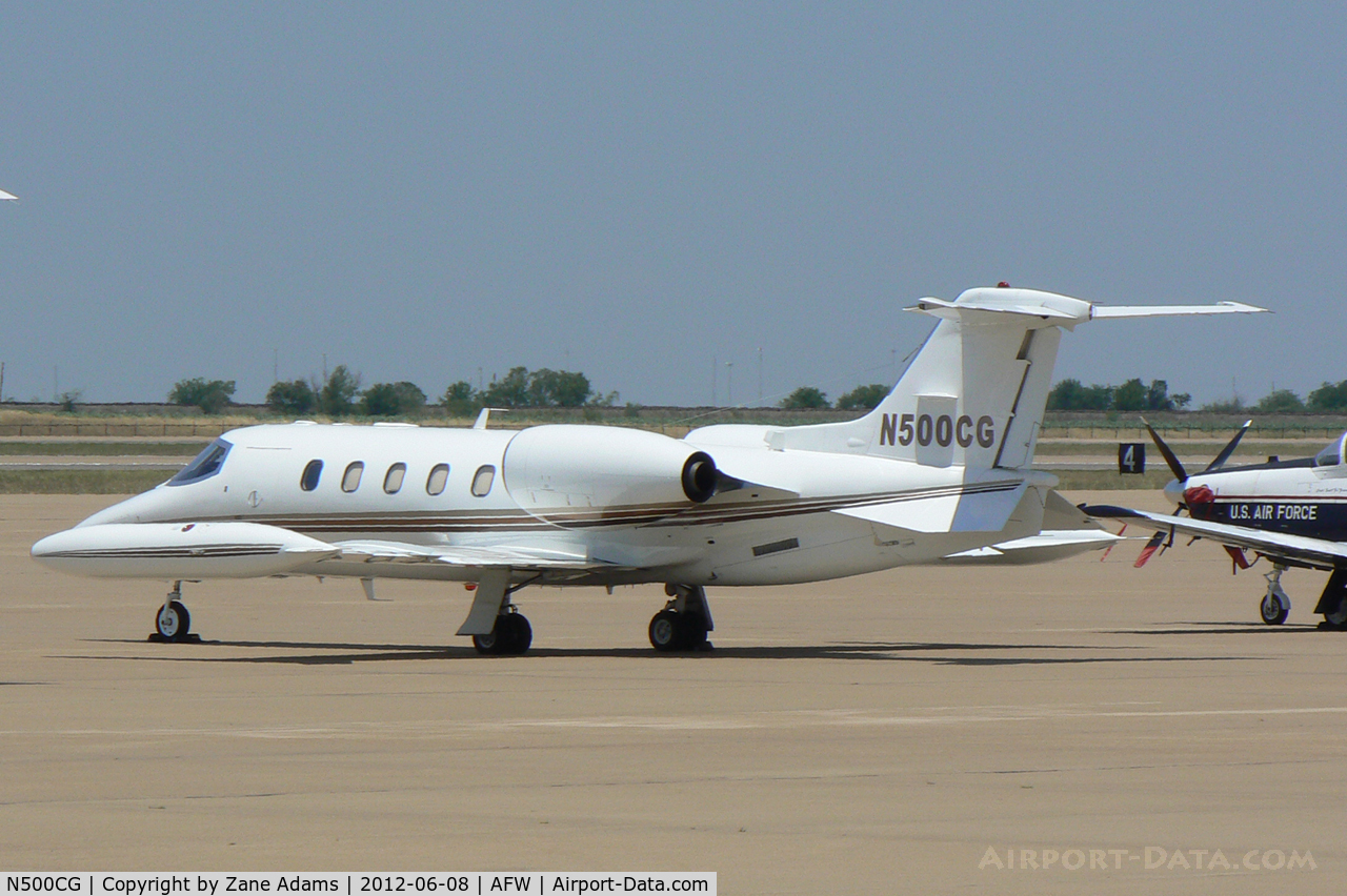 N500CG, 1998 Learjet Inc 45 C/N 009, At Alliance Airport - Fort Worth, TX