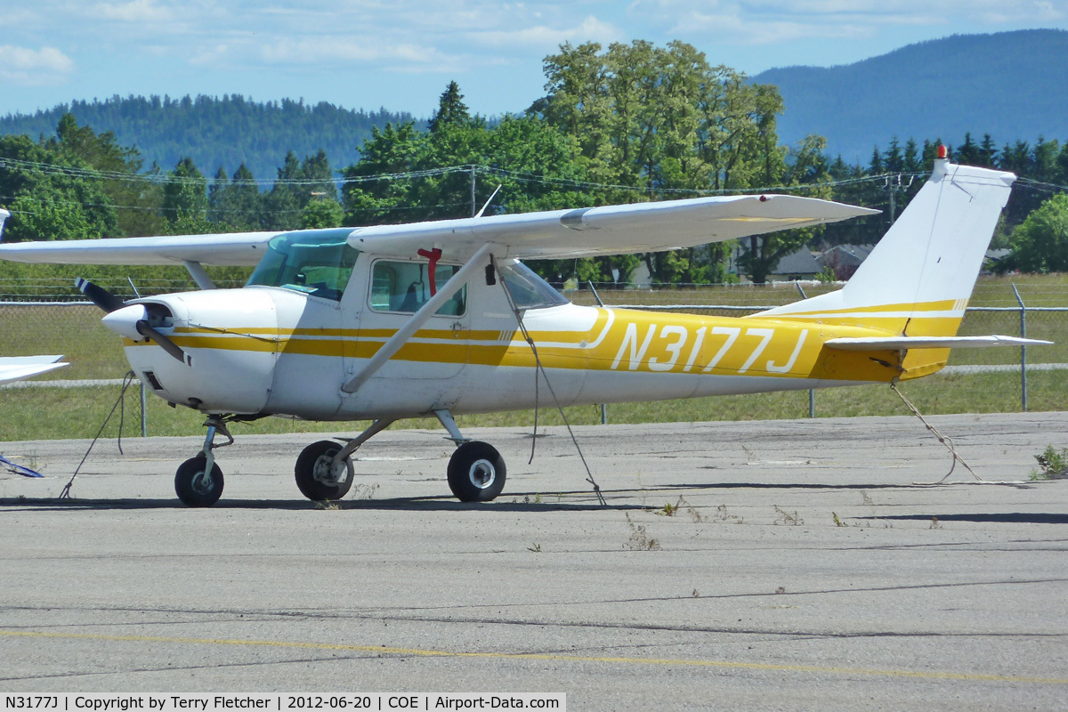 N3177J, 1966 Cessna 150G C/N 15065877, 1966 Cessna 150G, c/n: 15065877