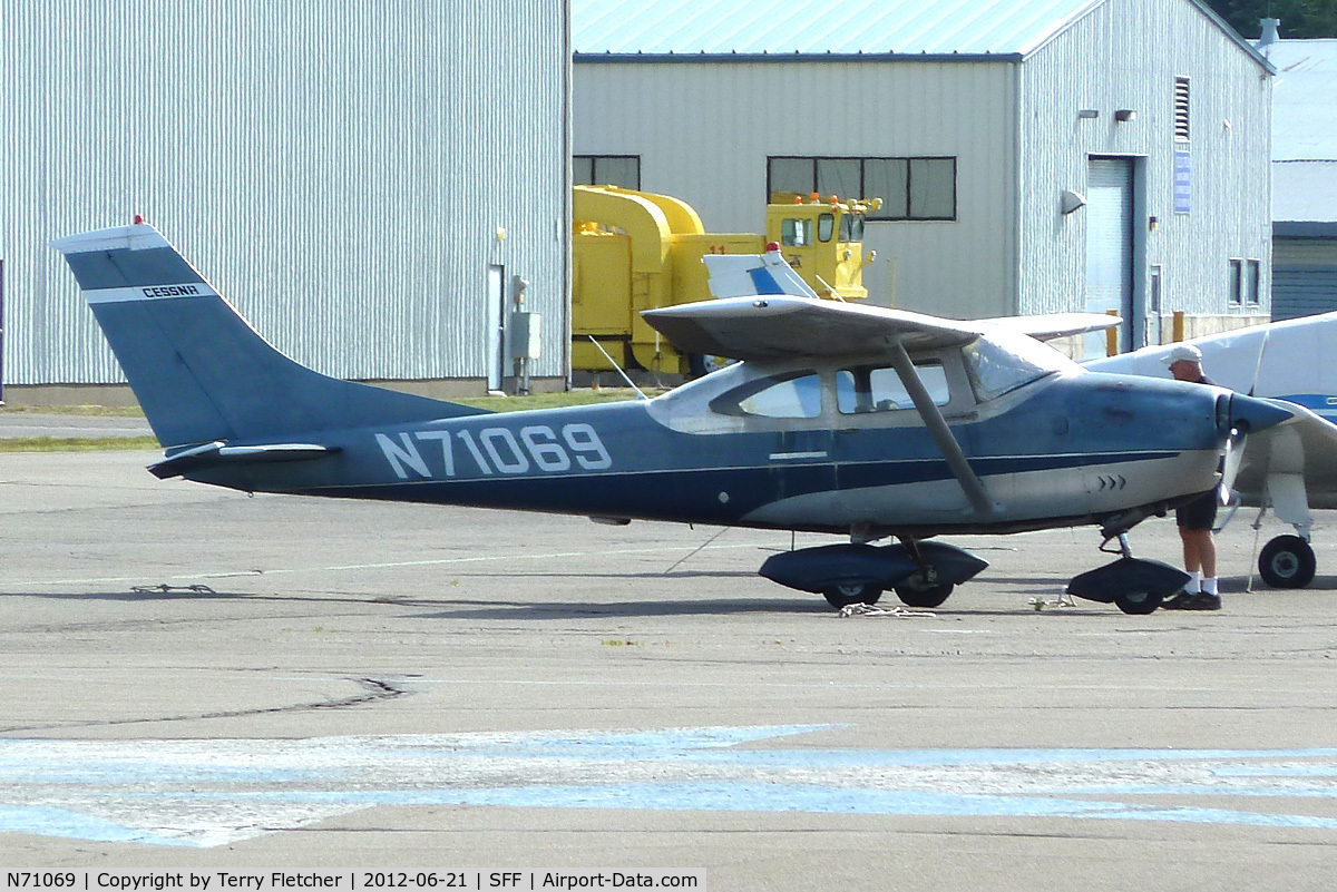 N71069, 1968 Cessna 182M Skylane C/N 18259481, 1968 Cessna 182M, c/n: 18259481