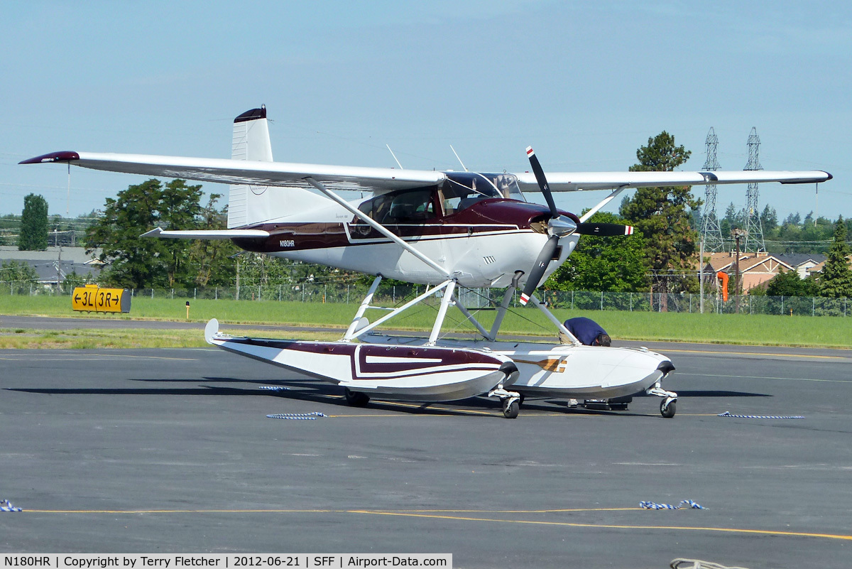 N180HR, 1966 Cessna 180H Skywagon C/N 18051633, 1966 Cessna 180H, c/n: 18051633