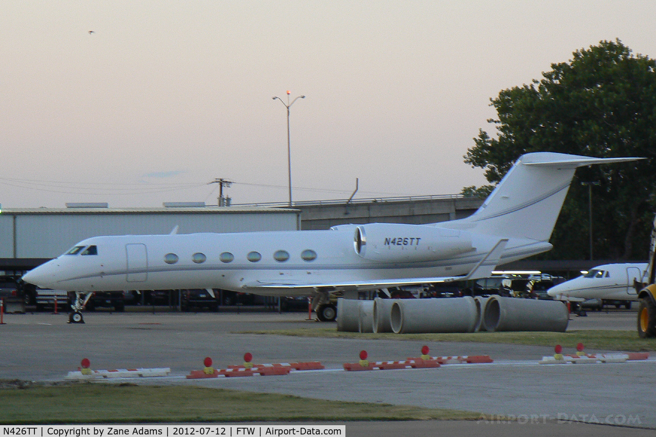 N426TT, 2011 Gulfstream Aerospace GIV-X (G450) C/N 4236, At Meacham Field - Fort Worth, TX