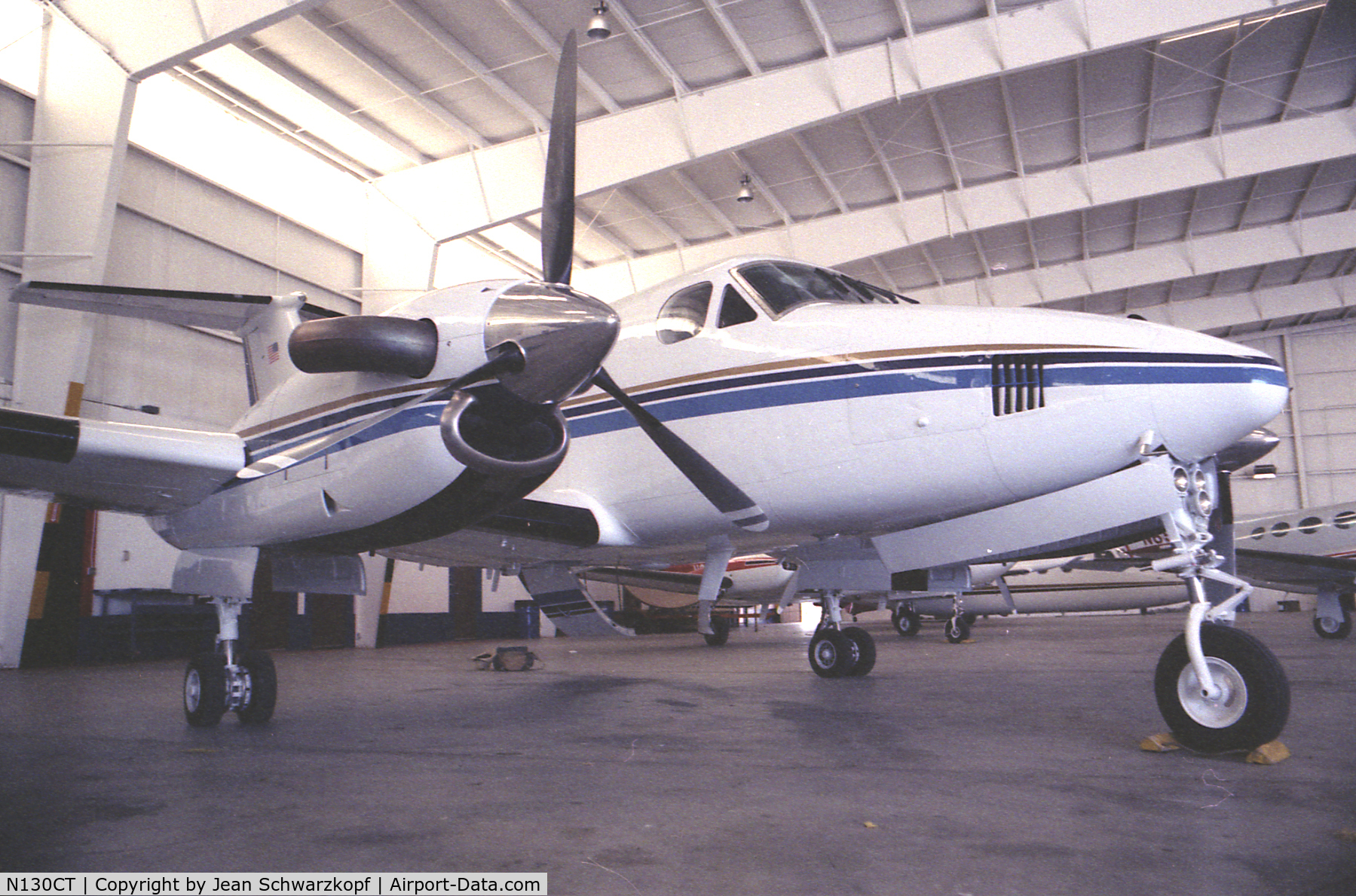 N130CT, 1980 Beech 200 Super King Air C/N BB-578, Flew this King Air ( BB-578 ) back in the early 80s.