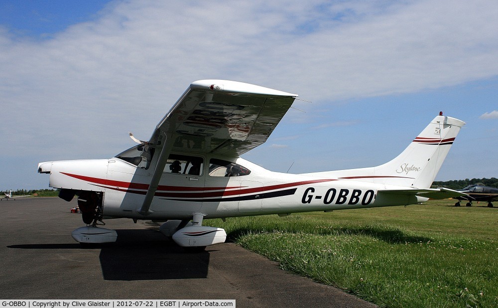 G-OBBO, 1999 Cessna 182S Skylane C/N 18280534, Ex: N7274Z > G-OBBO - In private hands since September 2007. See here on maintenance.