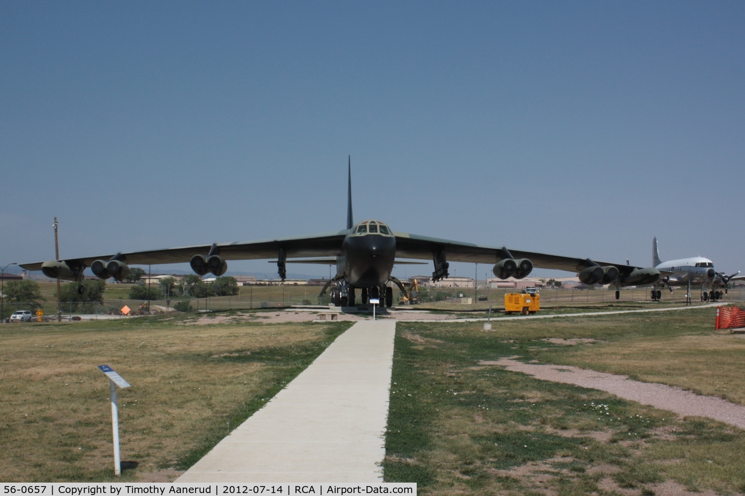 56-0657, 1956 Boeing B-52D-30-BW Stratofortress C/N 464028, 1956 Boeing B-52D-30-BW Stratofortress, c/n: 464028, South Dakota Air and Space Museum