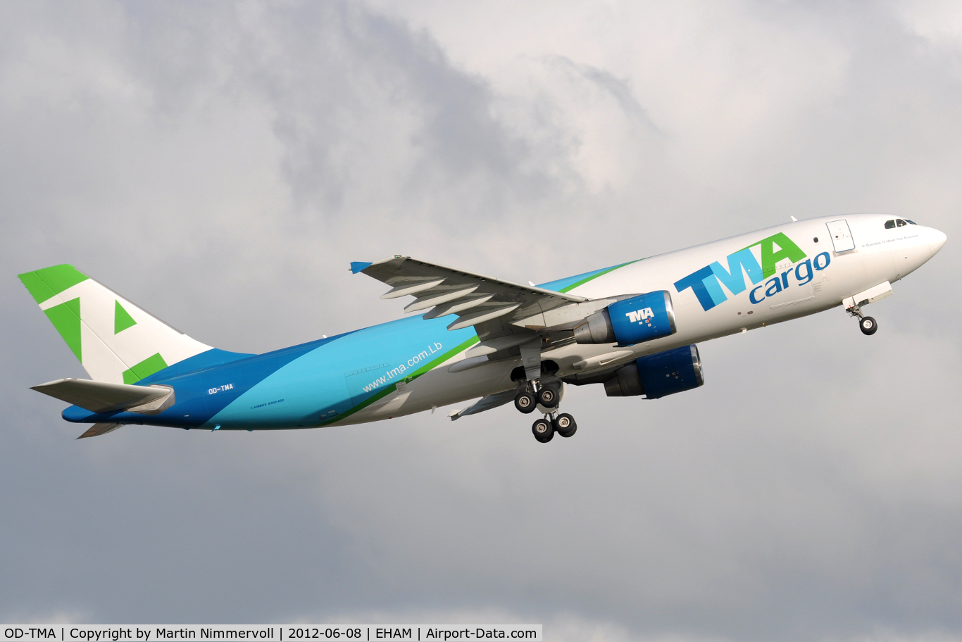 OD-TMA, 2006 Airbus A300F4-622R(F) C/N 0872, TMA Cargo