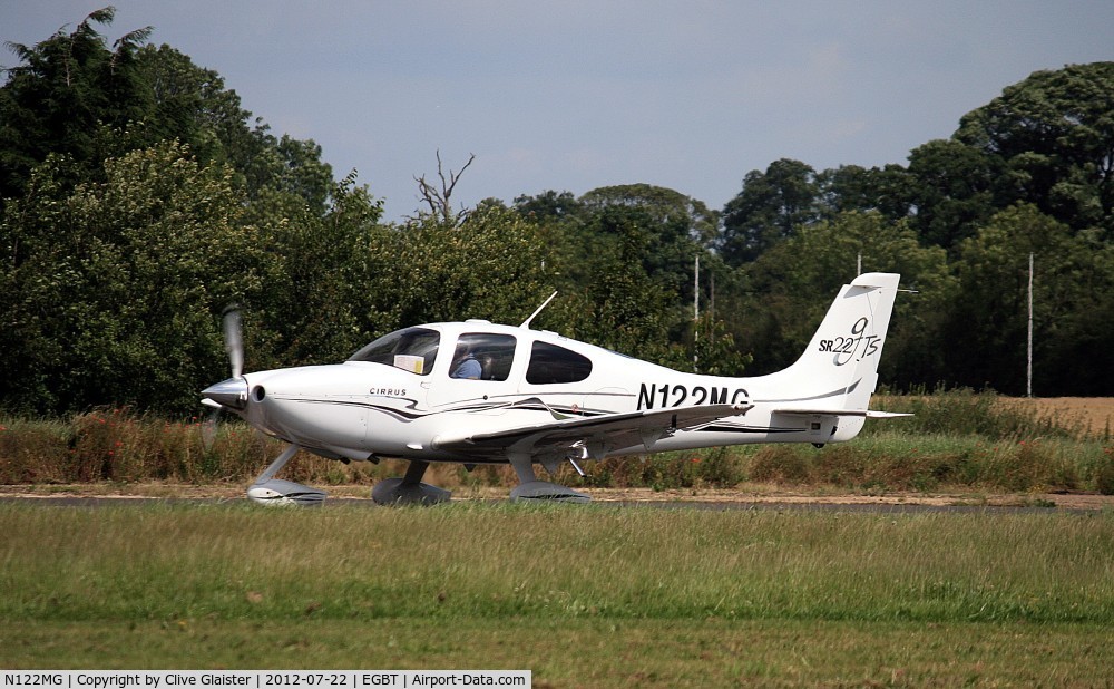 N122MG, 2005 Cirrus SR22 GTS C/N 1250, Currently registered to, 122MG Inc Trustee.