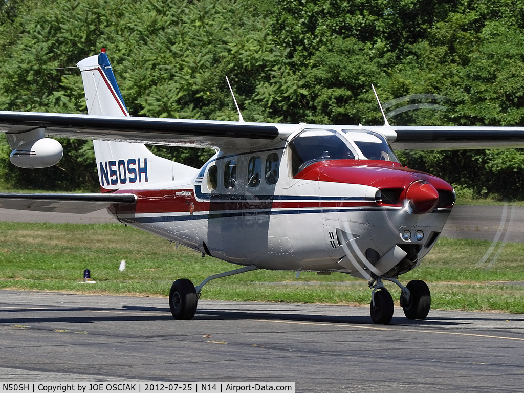 N50SH, 1978 Cessna P210N Pressurised Centurion C/N P21000178, at the Flying W