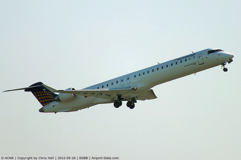 D-ACNR, 2011 Bombardier CRJ-900LR (CL-600-2D24) C/N 15263, Eurowings