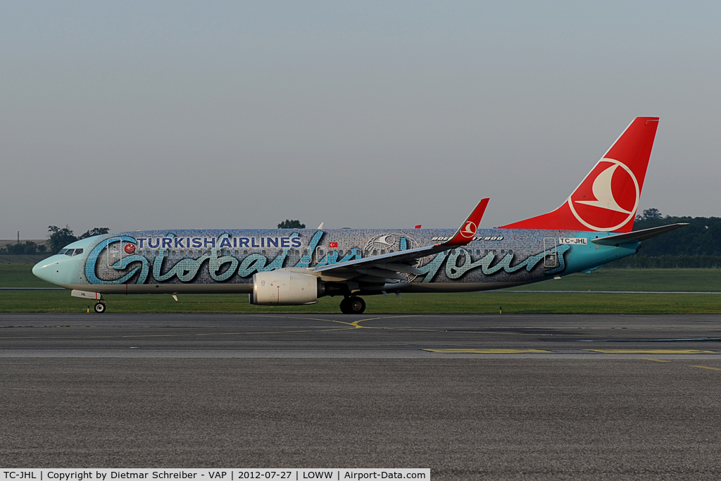 TC-JHL, 2011 Boeing 737-8F2 C/N 40976, THY Boeing 737-800