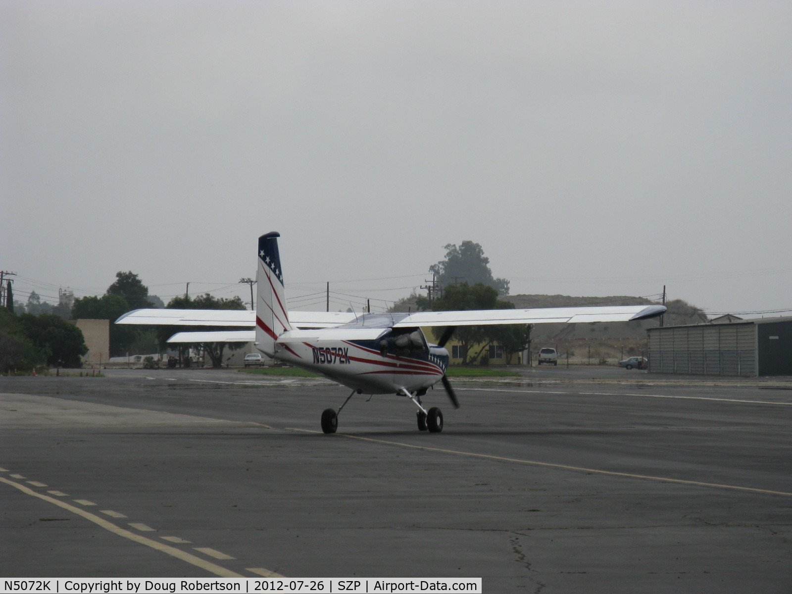 N5072K, 1967 Helio H-295-1200 Super Courier C/N 1251, 1967 Helio H-295 SUPER COURIER STOL conversion to HT-295 tri-gear, Lycoming GO-480-G1D6 295 Hp geared engine, taxi to 22 for a series of takeoffs, a high-speed pass and landings with pax.