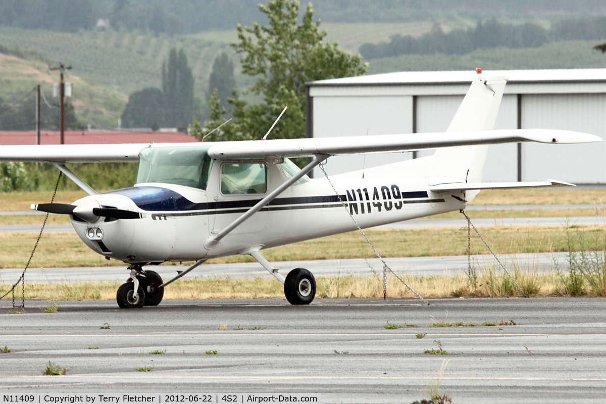 N11409, 1973 Cessna 150L C/N 15075398, 1973 Cessna 150L, c/n: 15075398