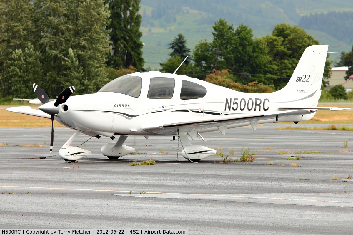 N500RC, 2005 Cirrus SR22 GTS Turbo C/N 1680, 2005 Cirrus Design Corp SR22, c/n: 1680