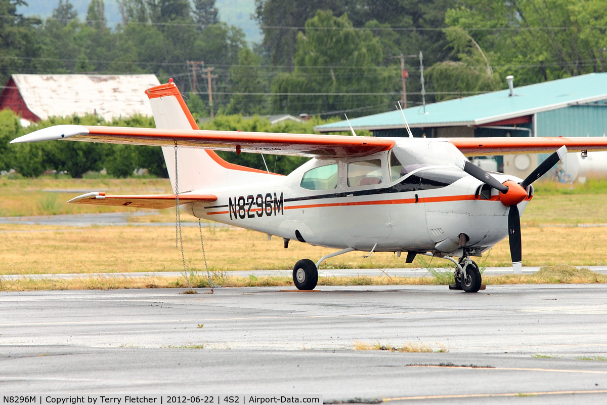 N8296M, Cessna T210K Turbo Centurion C/N T21059296, Cessna T210K, c/n: T21059296
