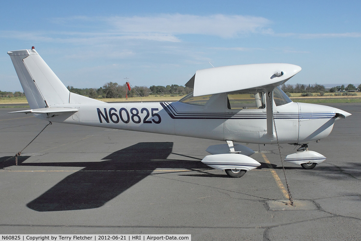 N60825, 1969 Cessna 150J C/N 15070603, 1969 Cessna 150J, c/n: 15070603
