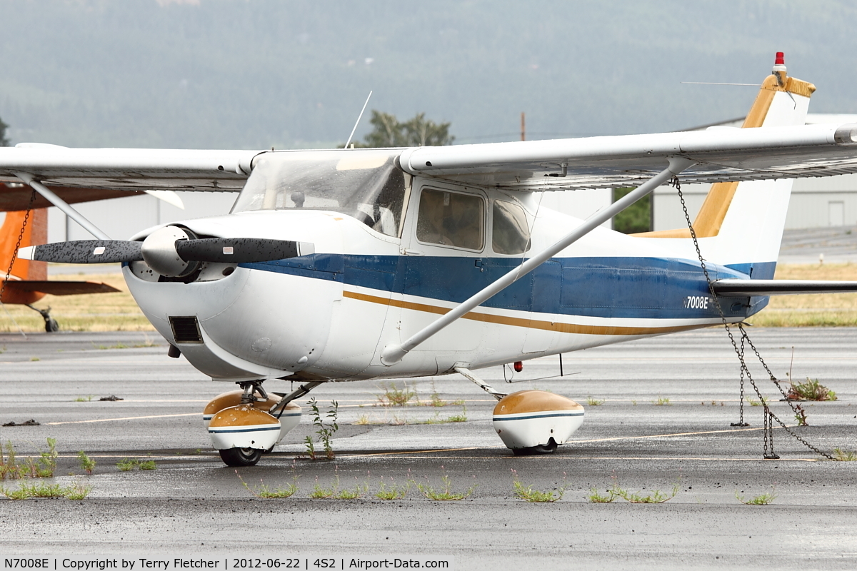 N7008E, 1960 Cessna 175A Skylark C/N 56508, 1960 Cessna 175A, c/n: 56508