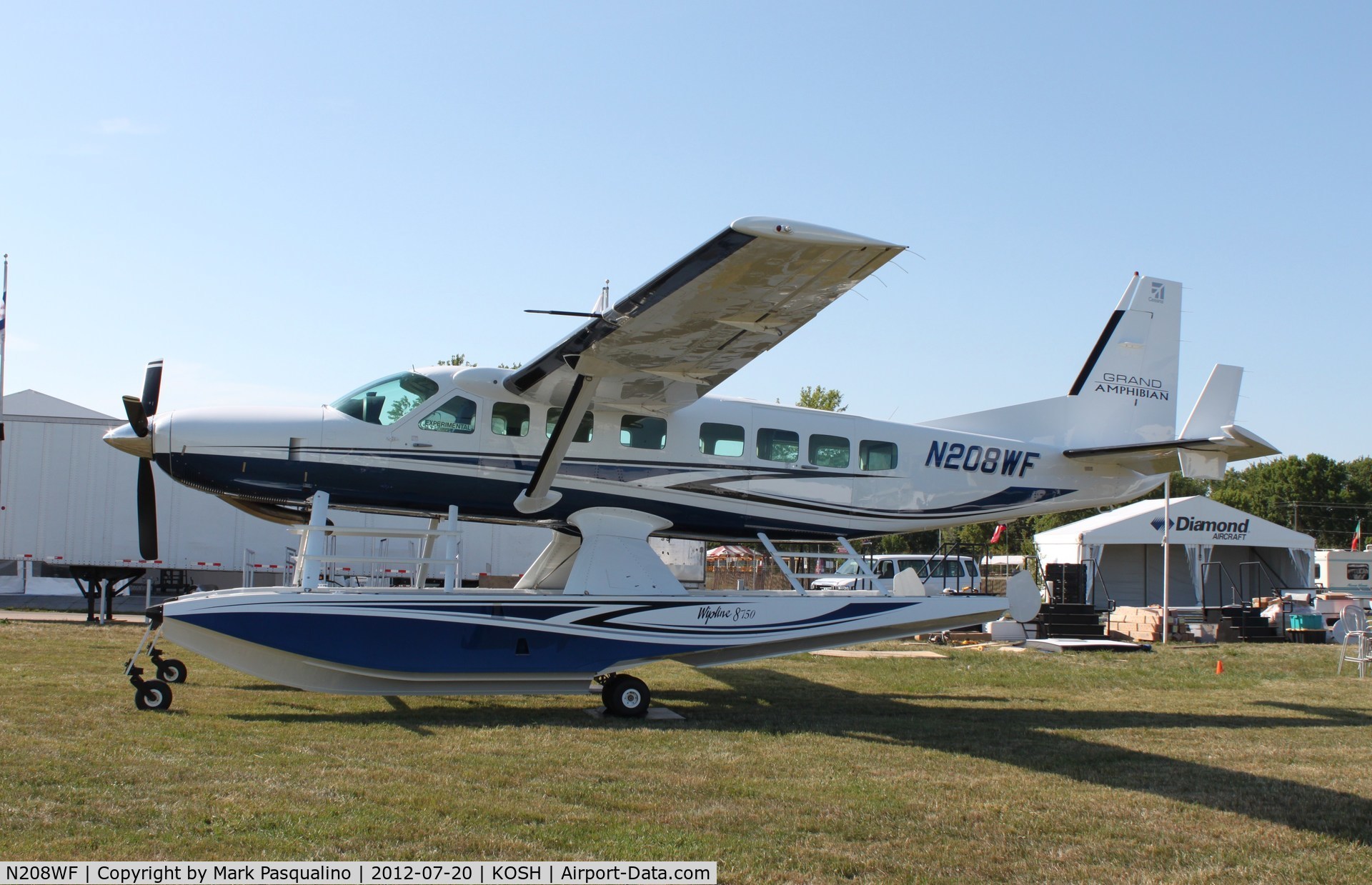 N208WF, 2003 Cessna 208B Grand Caravan C/N 208B1042, Cessna 208B