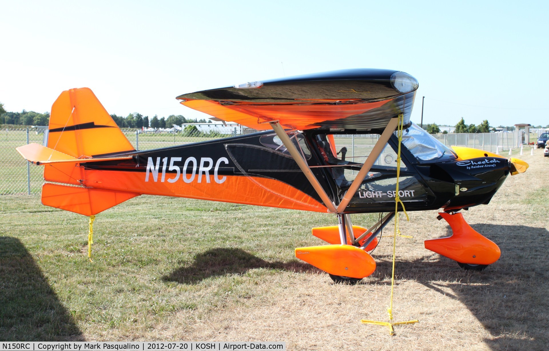N150RC, Rainbow Aircraft Cheetah XLS C/N CH091, Cheetah XLS