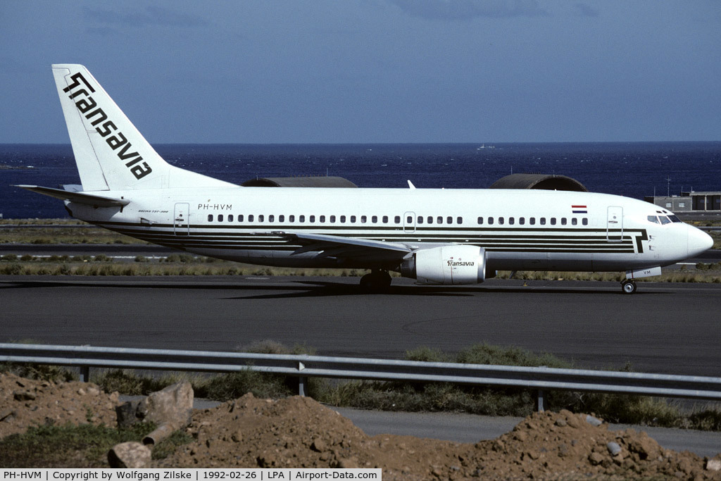 PH-HVM, 1989 Boeing 737-3K2 C/N 24326, visitor