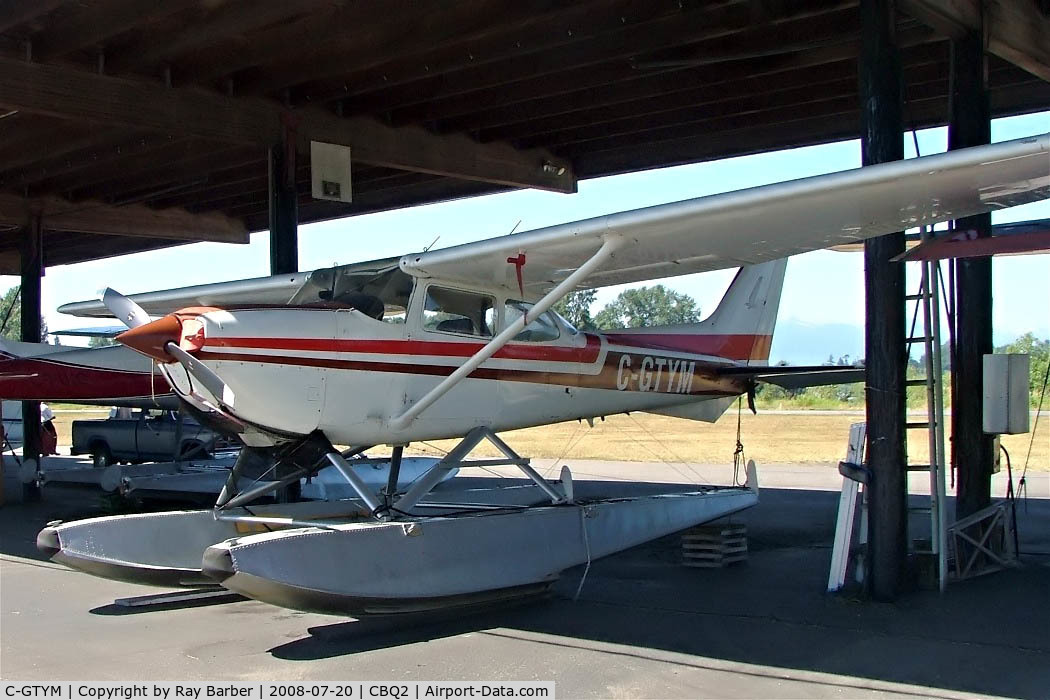 C-GTYM, 1978 Cessna R172K Hawk XP C/N R1722730, Seen here at  Fort Langley~C