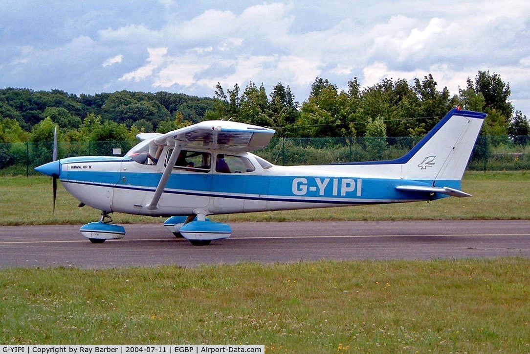 G-YIPI, 1977 Reims FR172K Hawk XP C/N 0616, Seen here.
