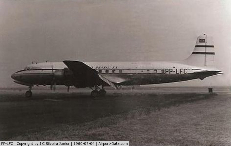 PP-LFC, 1958 Douglas DC-6A/C C/N 45529, Panair do BRasil