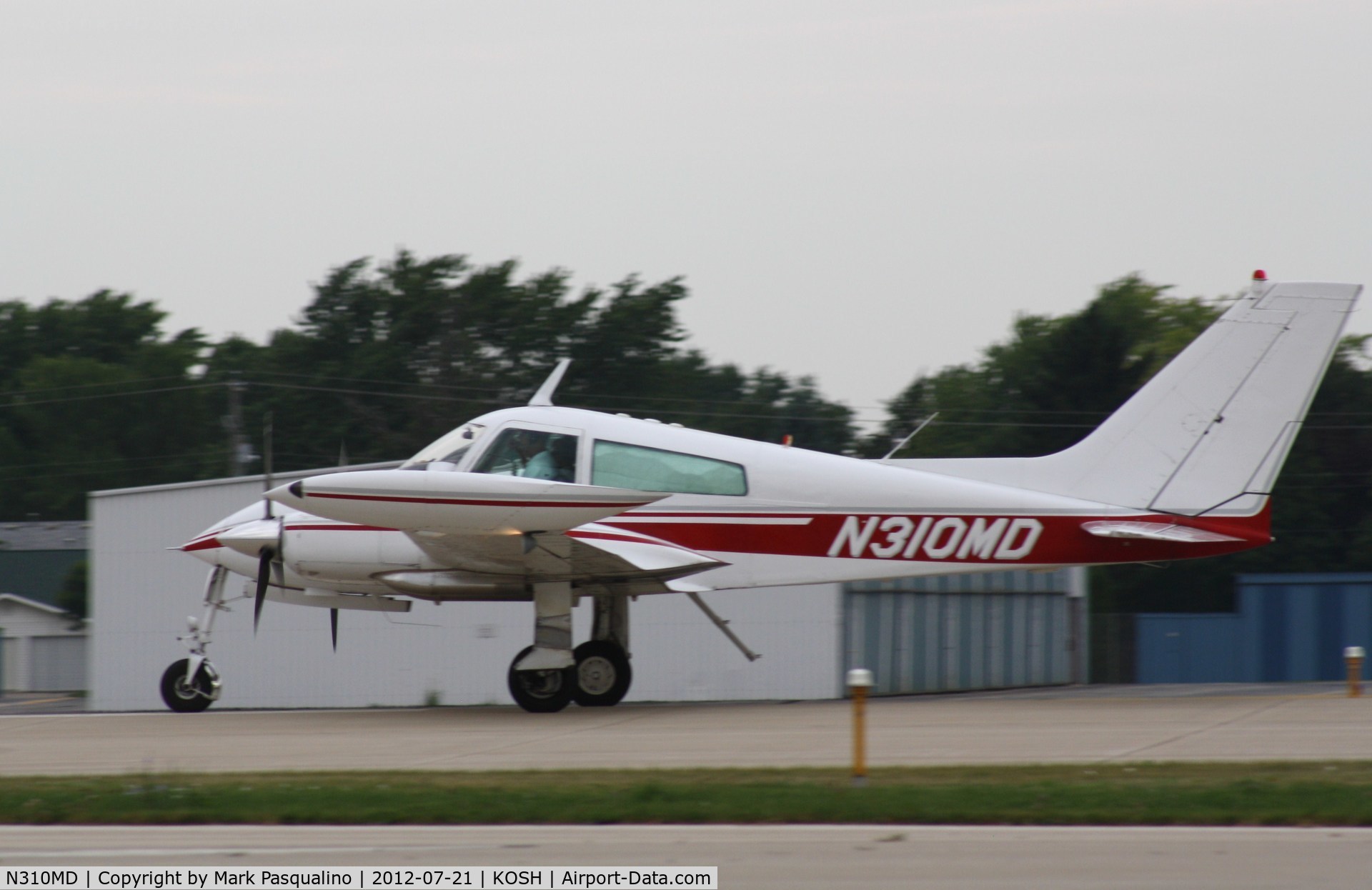 N310MD, 1968 Cessna 310N C/N 310N-0119, Cessna 310N