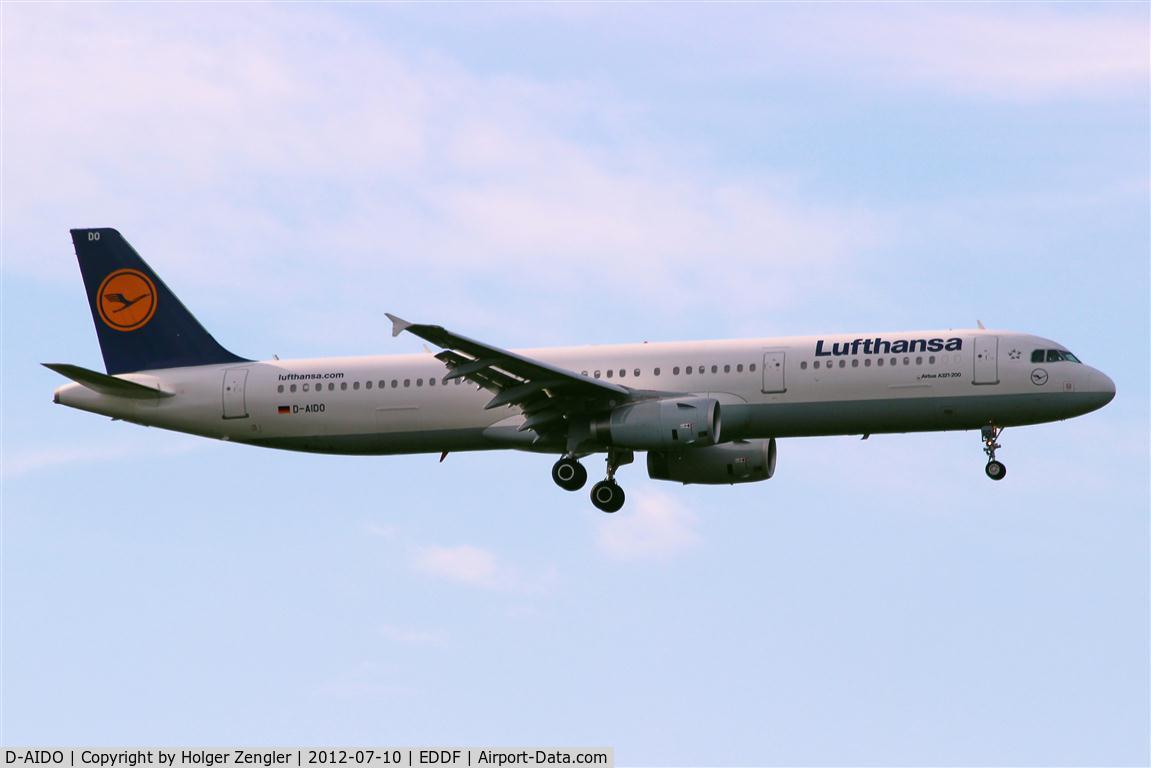 D-AIDO, 2012 Airbus A321-231 C/N 4994, Brand new member of Lufthansa family.....