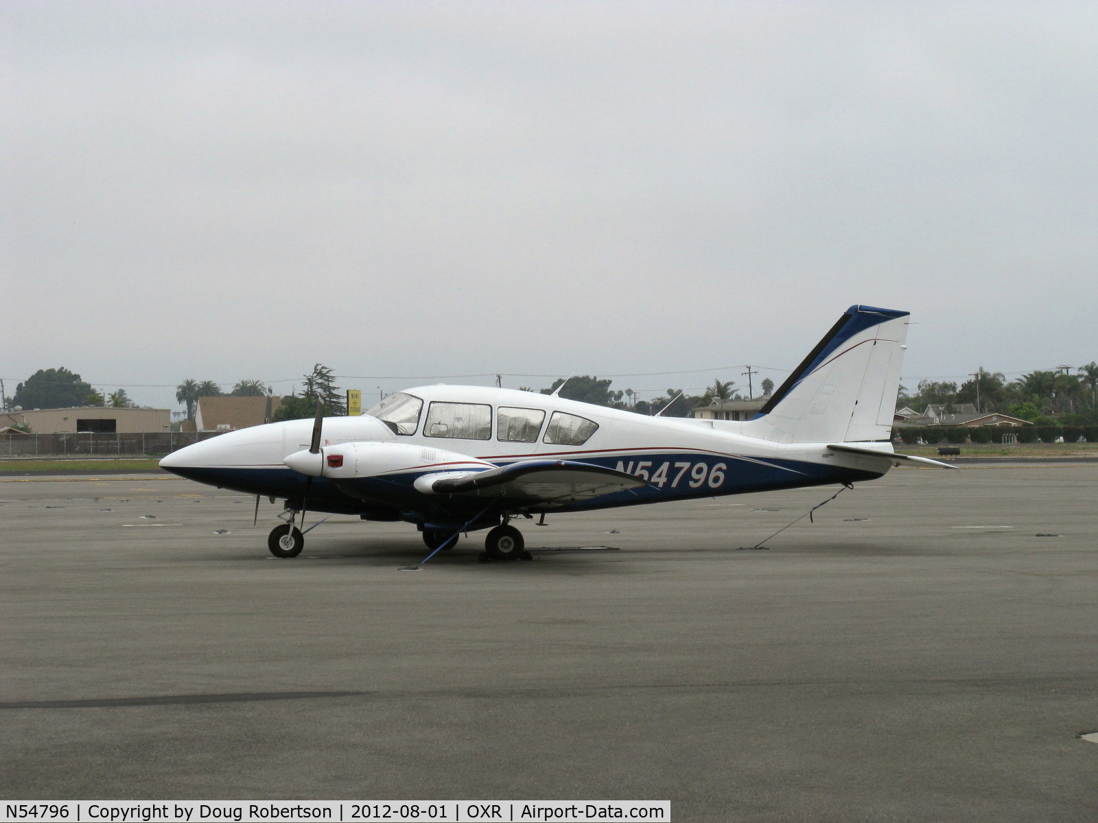 N54796, 1975 Piper PA-23-250 Aztec F C/N 27-7554097, 1975 Piper PA-23-250 TURBO AZTEC F, two Lycoming TIO-540-C1A 250 Hp each with AiResearch turbocharging system