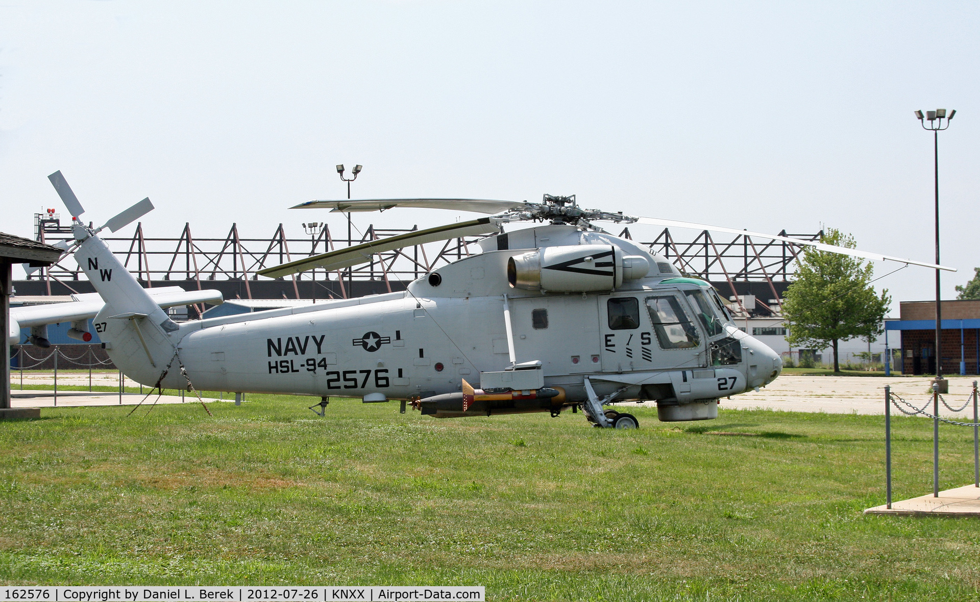 162576, Kaman SH-2G Seasprite C/N 227, This newly restored aircraft takes pride of place at the Wings of Freedom Museum.