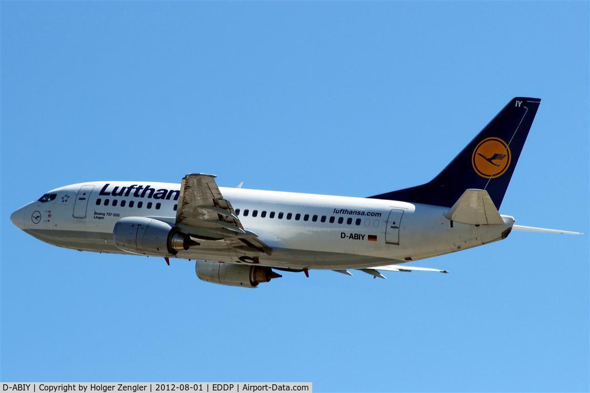 D-ABIY, 1991 Boeing 737-530 C/N 25243, Convenient and good - Lufthansa´s 20 years old working horses.....